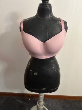 John Eby Seamless Light Pink Wireless Bra - Women Intimates & Sleepwear